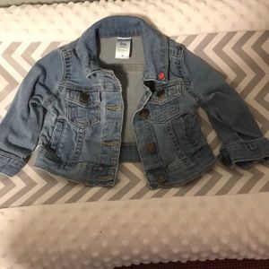 Carter’s 9 months Jean jacket